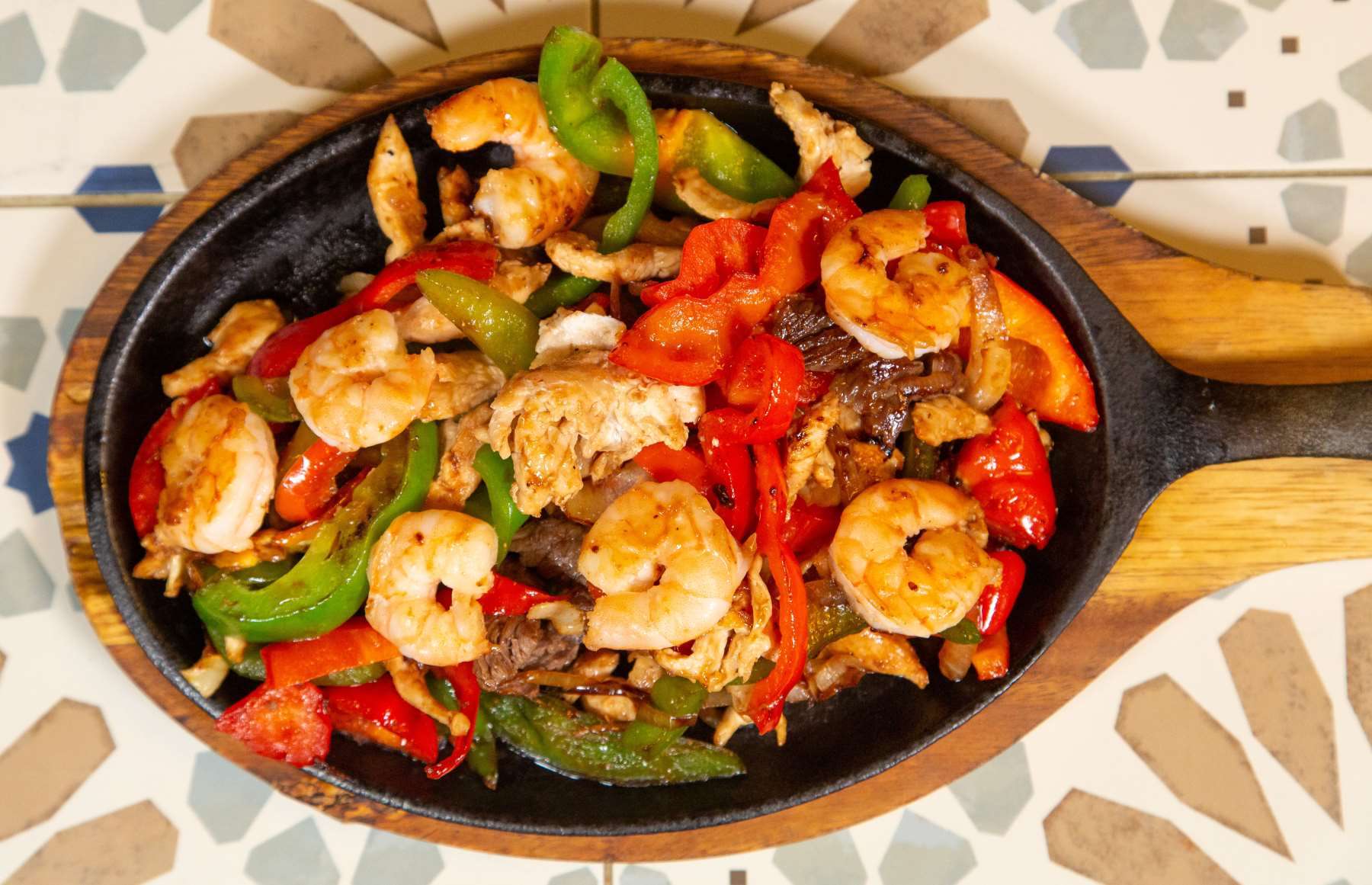 11 Fajitas Mixtas 2