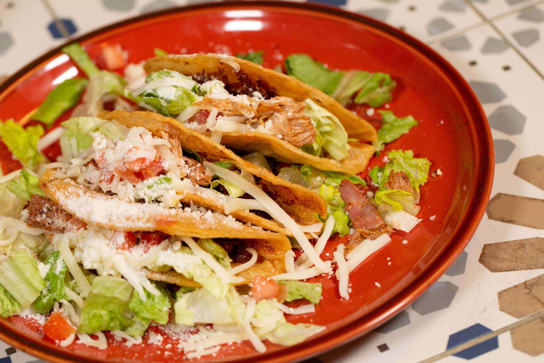 Taco Dorado A La Carte